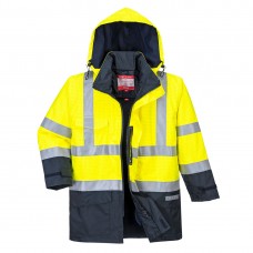 GIACCA BIZFLAME RAIN PENTAVALENTE PENTAVALENTE  MULTINORMA HI-VIS S779