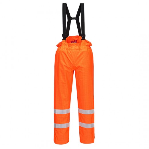 PANTALONE BIZFLAME RAIN SFODERATO - MULTINORMA HI-VIS S780