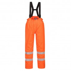 PANTALONE BIZFLAME RAIN FODERATO - MULTINORMA HI-VIS S781