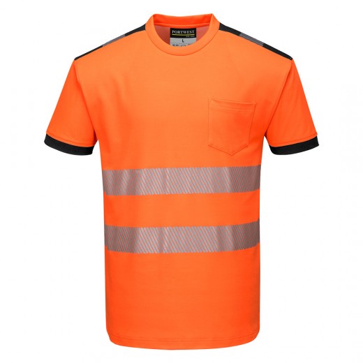 PW3 T-SHIRT MANICA CORTA HI-VIS T181