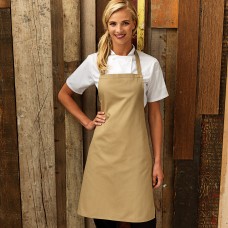 COTTON BIB APRON 100%C