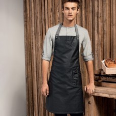 DISTRICT BIB APRON 100%C