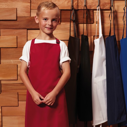 JUNIOR WATERPROOF APRON100%P