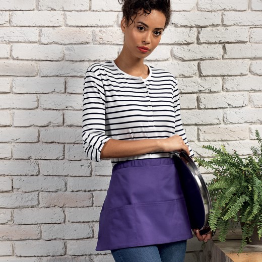 3 POCKET APRON 65%P35%C