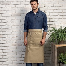 BAR APRON LUNG TASCA 65%P35%C