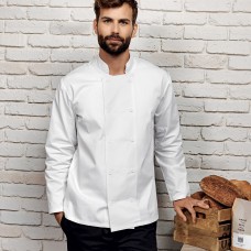 L SLEEVE CHEF JACKET 65%P 35%C