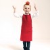 JUNIOR'S BIB APRON 35%P 35%C