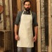 COL. BIB APRON W/POCK.65%P35%C