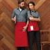 BAR APRON LUNG TASCA 65%P35%C