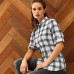 GINMILL CHECK -LADIES' SHIRT 1