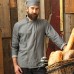 DENIM CHEFS JACKET 60%C 40%P