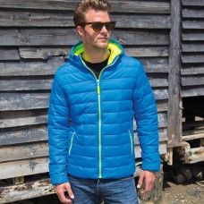 M SNOW BIRD PADDED JACKET100%N