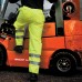 HIGH VIZ TROUSERS 100%P