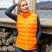 W ICE BIRD PADDED GILET 100%N