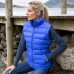 W ICE BIRD PADDED GILET 100%N