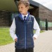 YOUTH BODYWARMER 100%P