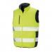 REVERSIBLE SAFETY GILET 100%P