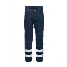 PANTALONE SERIOPLUS + CON STRISCE RIFRANGENTI A00106