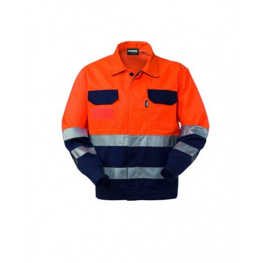 GIUBBETTO BICOLORE HI-VIS A10130