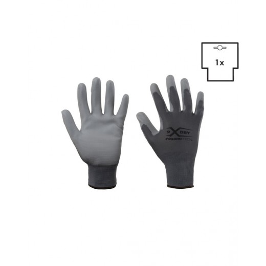 GUANTO POLIESTERE / POLIURETANO X-GLOVE XGLOVE X GLOVE GUANTI GGC012
