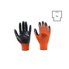 GUANTO POLIESTERE / NITRILE LISCIO X-GLOVE XGLOVE X GLOVE GUANTI GGC013