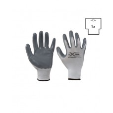 GUANTO POLIESTERE / NITRILE LISCIO X-GLOVE XGLOVE X GLOVE GUANTI GGC014
