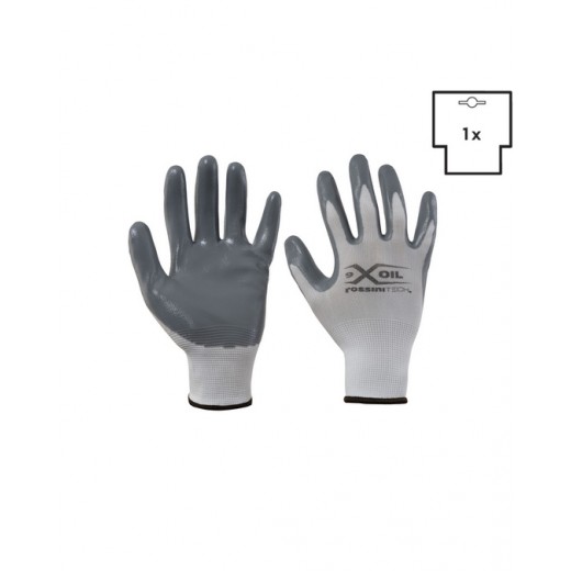 GUANTO POLIESTERE / NITRILE LISCIO X-GLOVE XGLOVE X GLOVE GUANTI GGC014