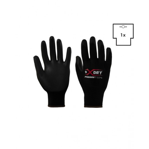GUANTO NYLON / POLIURETANO X-GLOVE XGLOVE X GLOVE GUANTI GGC017