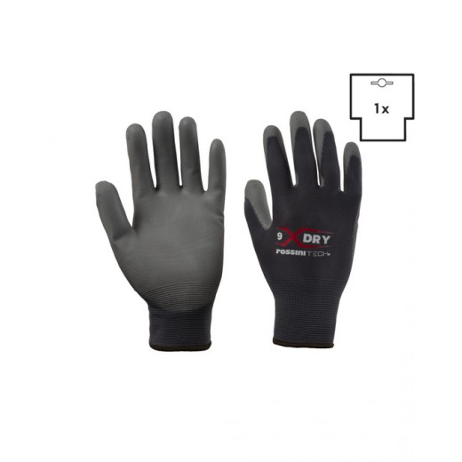 GUANTO NYLON / POLIURETANO X-GLOVE XGLOVE X GLOVE GUANTI GGC018