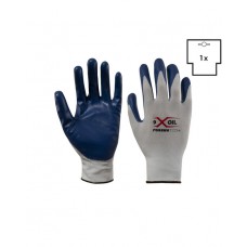 GUANTO POLIESTERE / NITRILE LISCIO X-GLOVE XGLOVE X GLOVE GUANTI GGC022