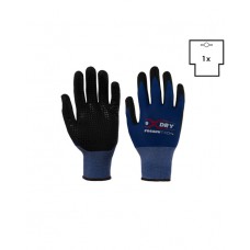 GUANTO NYLON / NITRILE MICRO SCHIUMA TRASPIRANTE PUNTINATO X-GLOVE XGLOVE X GLOVE GUANTI GGC024