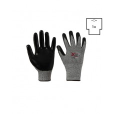 GUANTO TAGLIO B (HPPE-VETRO) / NITRILE LISCIO X-GLOVE XGLOVE X GLOVE GUANTI GGC028