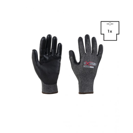 GUANTO TAGLIO D (HPPE-VETRO) / POLIURETANO X-GLOVE XGLOVE X GLOVE GUANTI GGC040