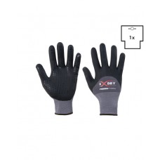 GUANTO NYLON-SPANDEX / NITRILE MICRO-SCHIUMA 3/4 TRASPIRANTE PUNTINATO X-GLOVE XGLOVE X GLOVE GUANTI GGC045