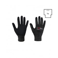 GUANTO TAGLIO D (HPPE-ACCIAIO-VETRO) / NITRILE MICRO FOAM TRASPIRANTE X-GLOVE XGLOVE X GLOVE GUANTI GGC050