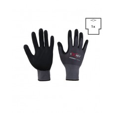 GUANTO NYLON-SPANDEX / NITRILE MICRO-SCHIUMA TRASPIRANTE X-GLOVE XGLOVE X GLOVE GUANTI GGC074