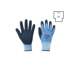 GUANTO POLIESTERE + ACRILICO / LATTICE NATURALE DOPPIA SPALMATURA X-GLOVE XGLOVE X GLOVE GUANTI GGC095