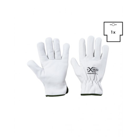 GUANTO PELLE FIORE BOVINO X-GLOVE XGLOVE X GLOVE GUANTI GGC201