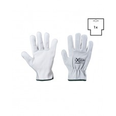 GUANTO PELLE DI BOVINO PALMO FIORE / DORSO CROSTA X-GLOVE XGLOVE X GLOVE GUANTI GGC209