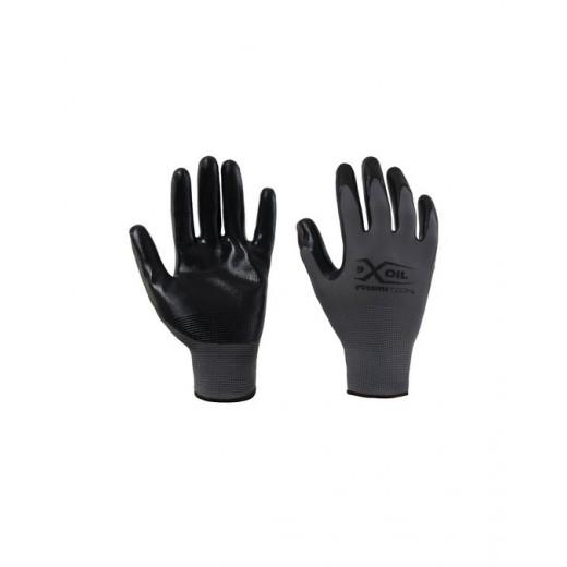 GUANTO POLIESTERE / NITRILE LISCIO X-GLOVE XGLOVE X GLOVE GUANTI GGU013