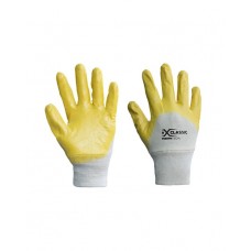 GUANTO COTONE INTERLOCK / NBR LISCIO AREATO, POLSO MAGLIA X-GLOVE XGLOVE X GLOVE GUANTI GGU033