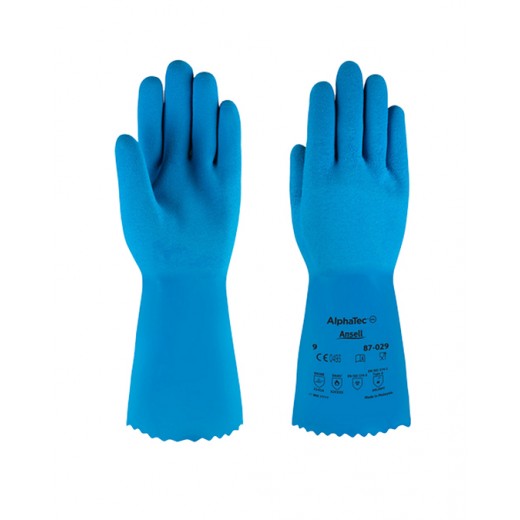 GUANTO ALPHATEC 87-029 ANSELL GUANTI GGU145