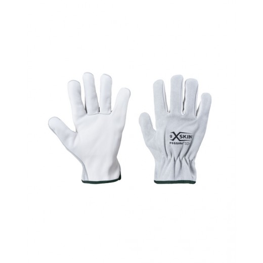 GUANTO PELLE DI BOVINO PALMO FIORE / DORSO CROSTA X-GLOVE XGLOVE X GLOVE GUANTI GGU209
