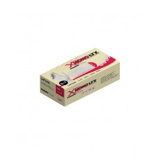 GUANTO MONOUSO LATTICE NATURALE, TESTURIZZATO, SENZA POLVERE X-GLOVE XGLOVE X GLOVE GUANTI MONOUSO GGU501