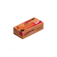 GUANTO MONOUSO NITRILE 7.0MIL, ARANCIONE, DIAMANTATO, SENZA POLVERE X-GLOVE XGLOVE X GLOVE GUANTI MONOUSO GGU508