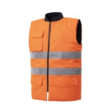 GILET JIM HI-VIS REVERSIBILE HH233