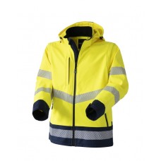 GIUBBOTTO SOFTSHELL HOOK HI-VIS HH263