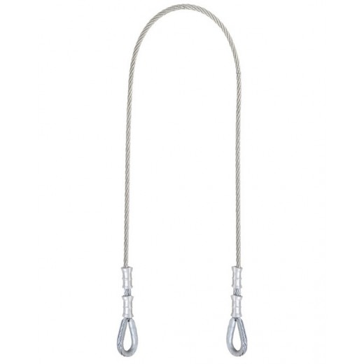 CAVO DI ANCORAGGIO IN ACCIAIO INOX CTA14-1,5M IMBRAGATURA IRUDEK N097