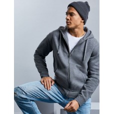 MEN´S AUTHENTIC MELANGE ZIPPED HOOD SWEAT JE263M