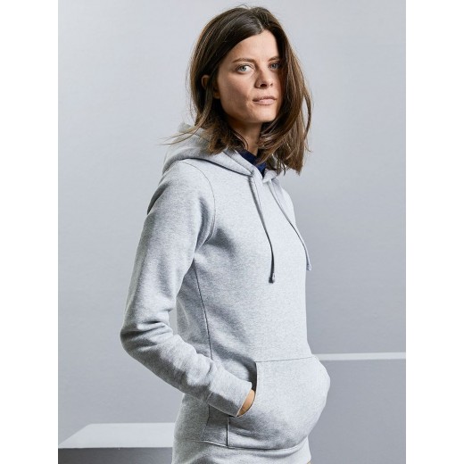 LADIES' AUTHENTIC HOODED SWEAT JE265F